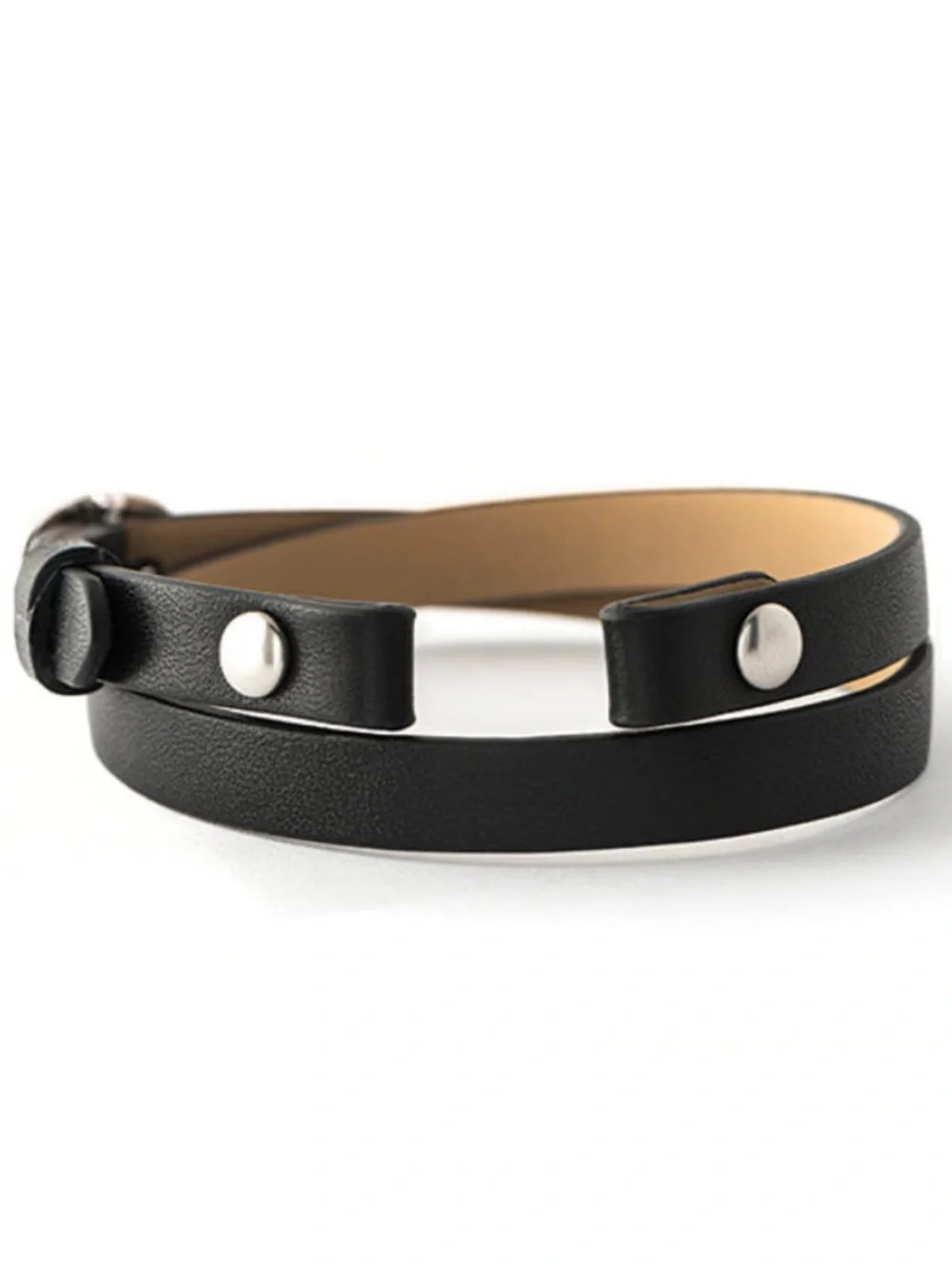 Origami Owl Black Double Wrap Band